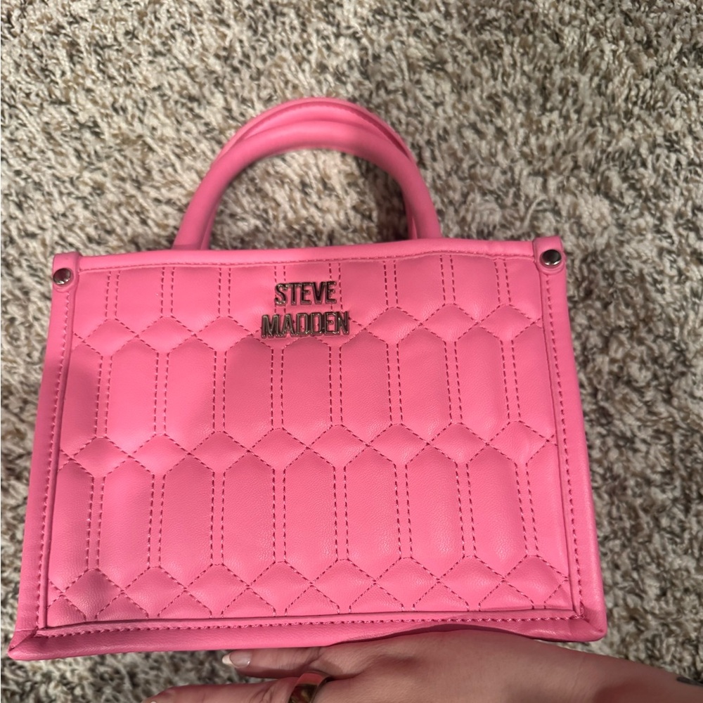 Steve Madden Vibrant Pink Mini Bag